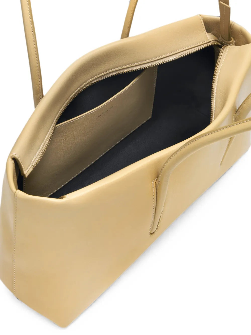 DeMellier Stockholm grain-leather shoulder bag