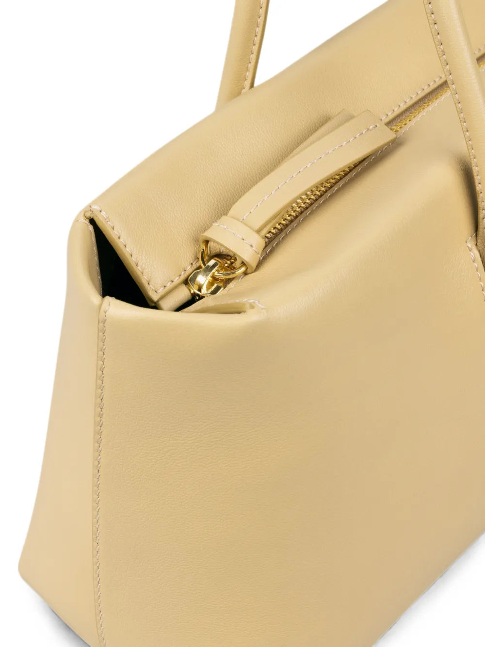 DeMellier Stockholm grain-leather shoulder bag