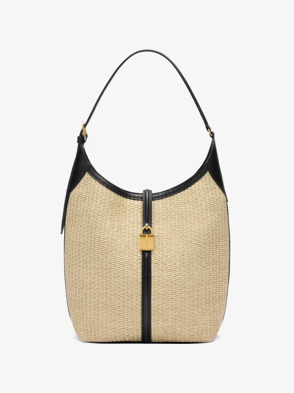 DeMellier Siena raffia tote bag