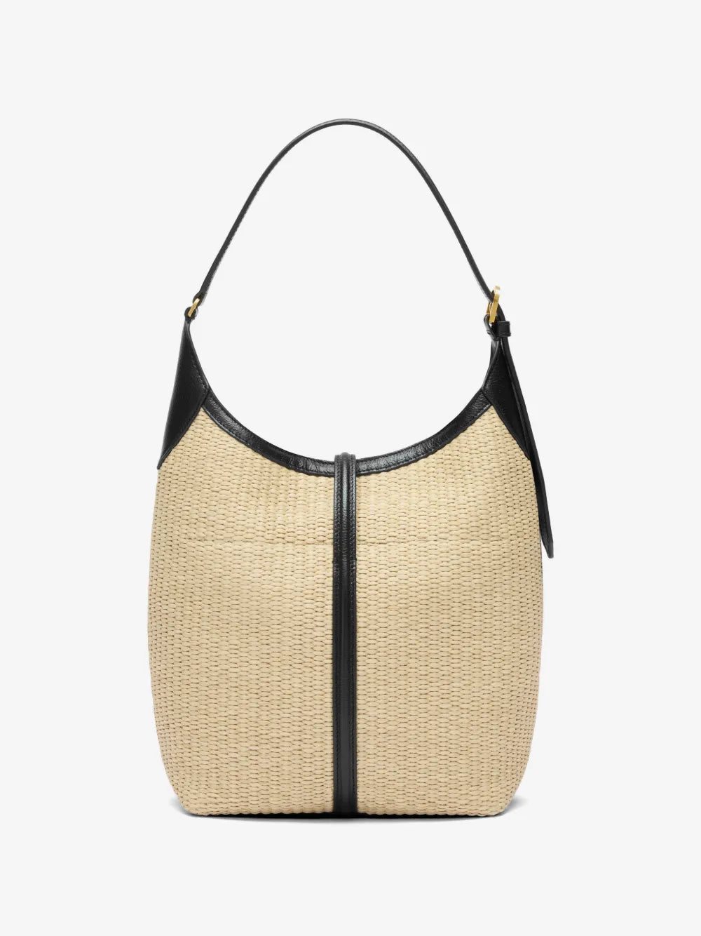 DeMellier Siena raffia tote bag
