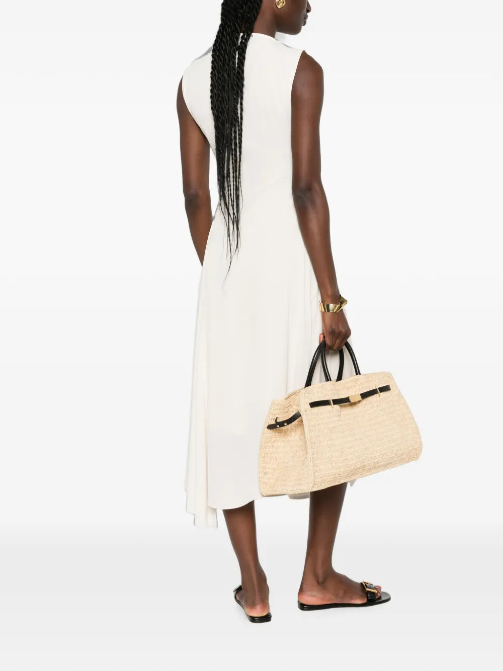 DeMellier Hudson woven tote bag