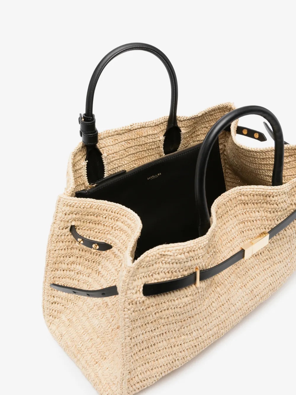 DeMellier Hudson woven tote bag