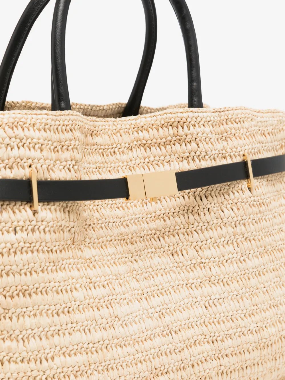 DeMellier Hudson woven tote bag