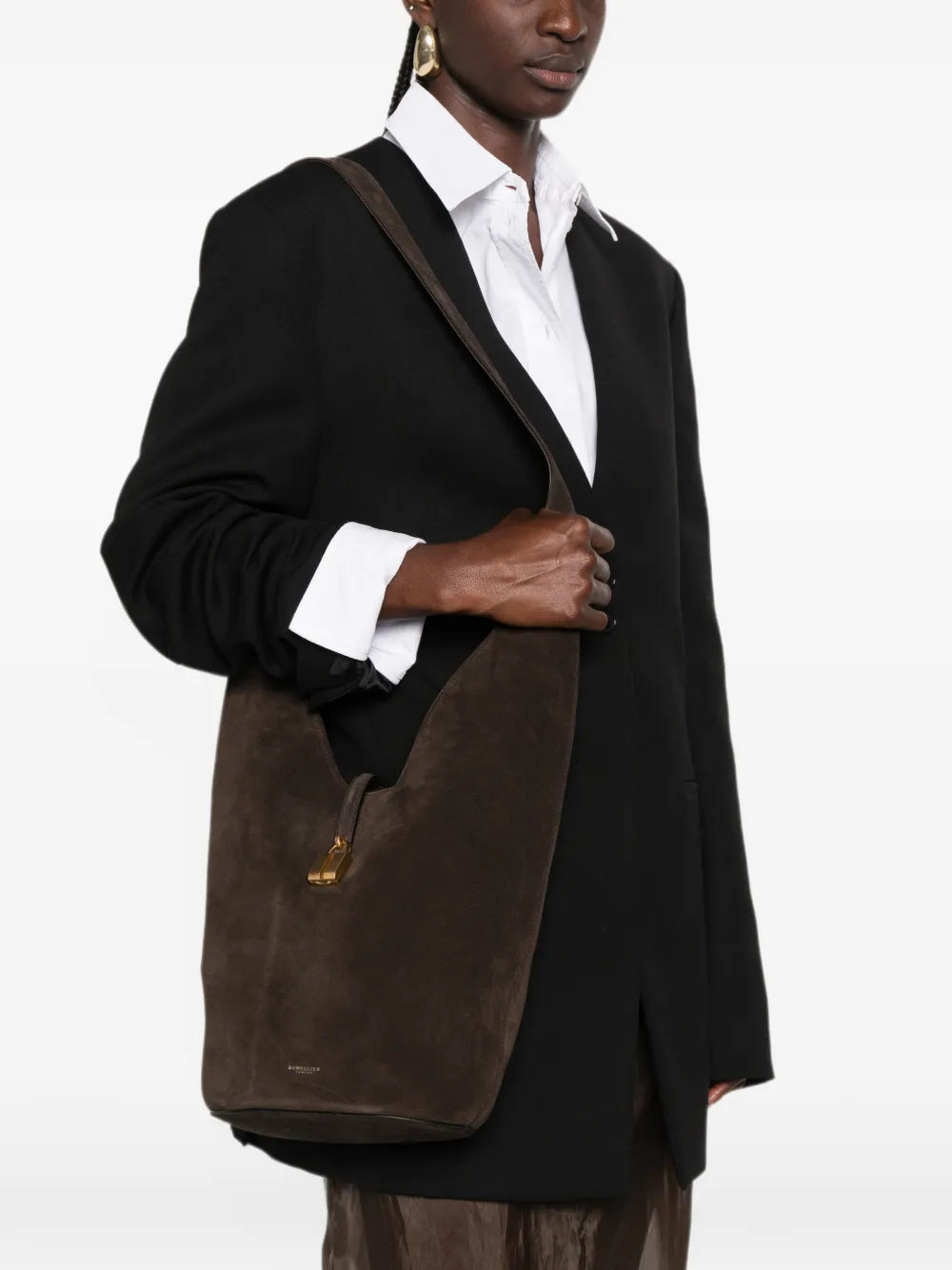 DeMellier small Siena shoulder bag