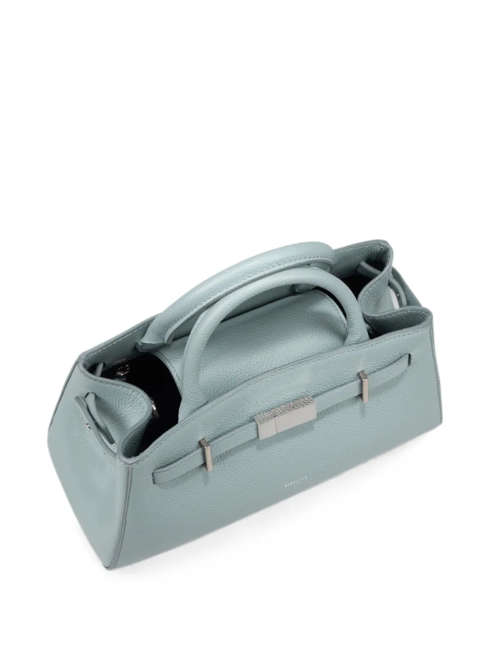 DeMellier small Hudson grain-leather tote bag