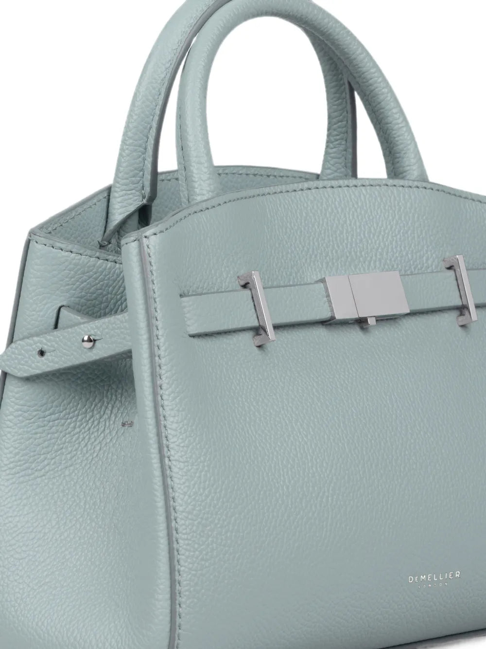 DeMellier small Hudson grain-leather tote bag