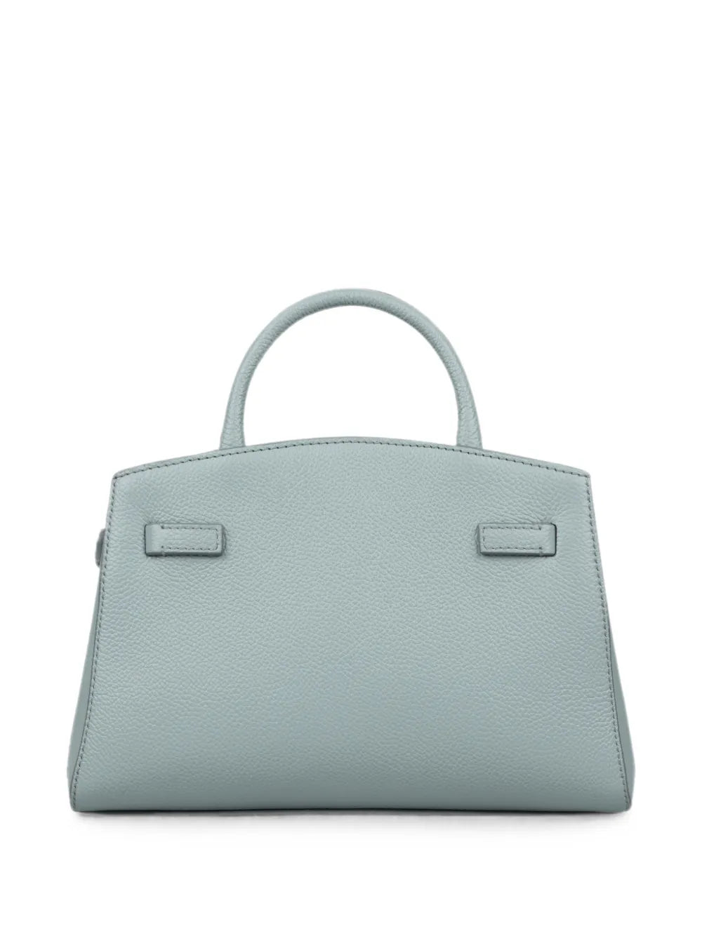 DeMellier small Hudson grain-leather tote bag