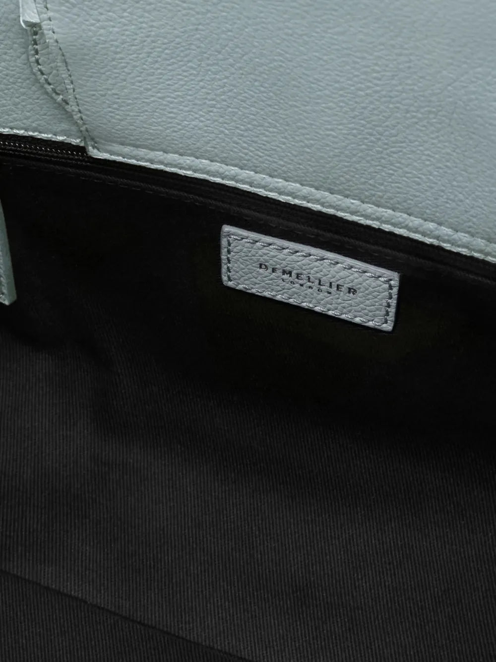 DeMellier small Hudson grain-leather tote bag