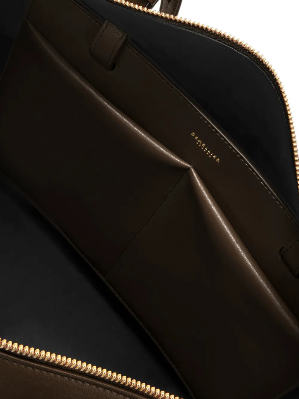 DeMellier Florence woven-leather tote bag
