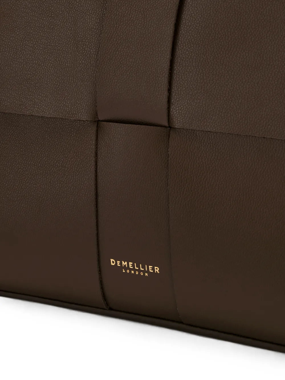 DeMellier Florence woven-leather tote bag