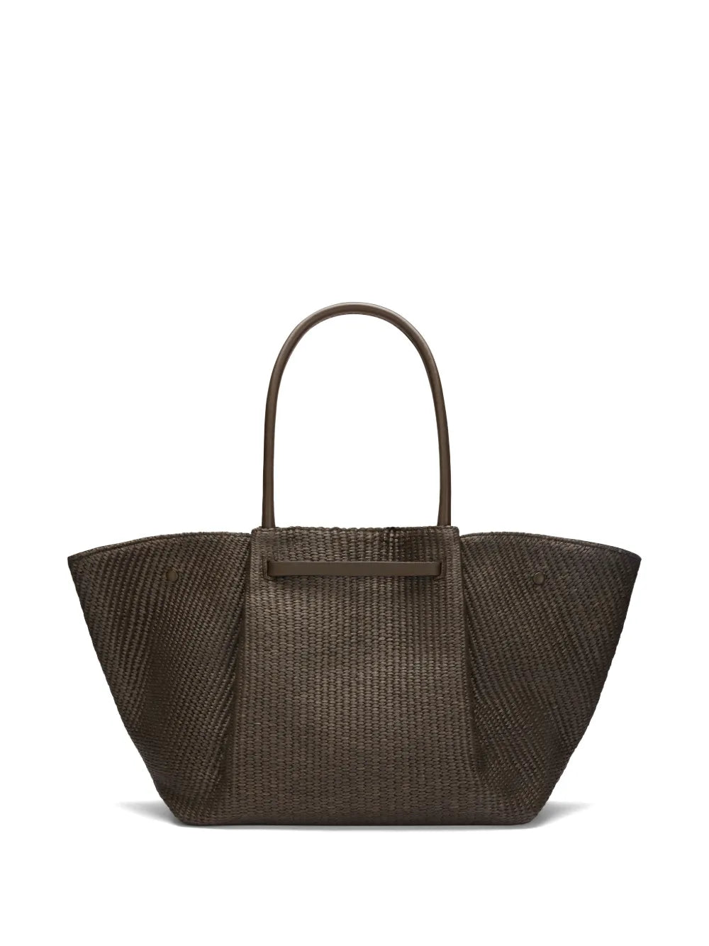 DeMellier New York raffia tote bag
