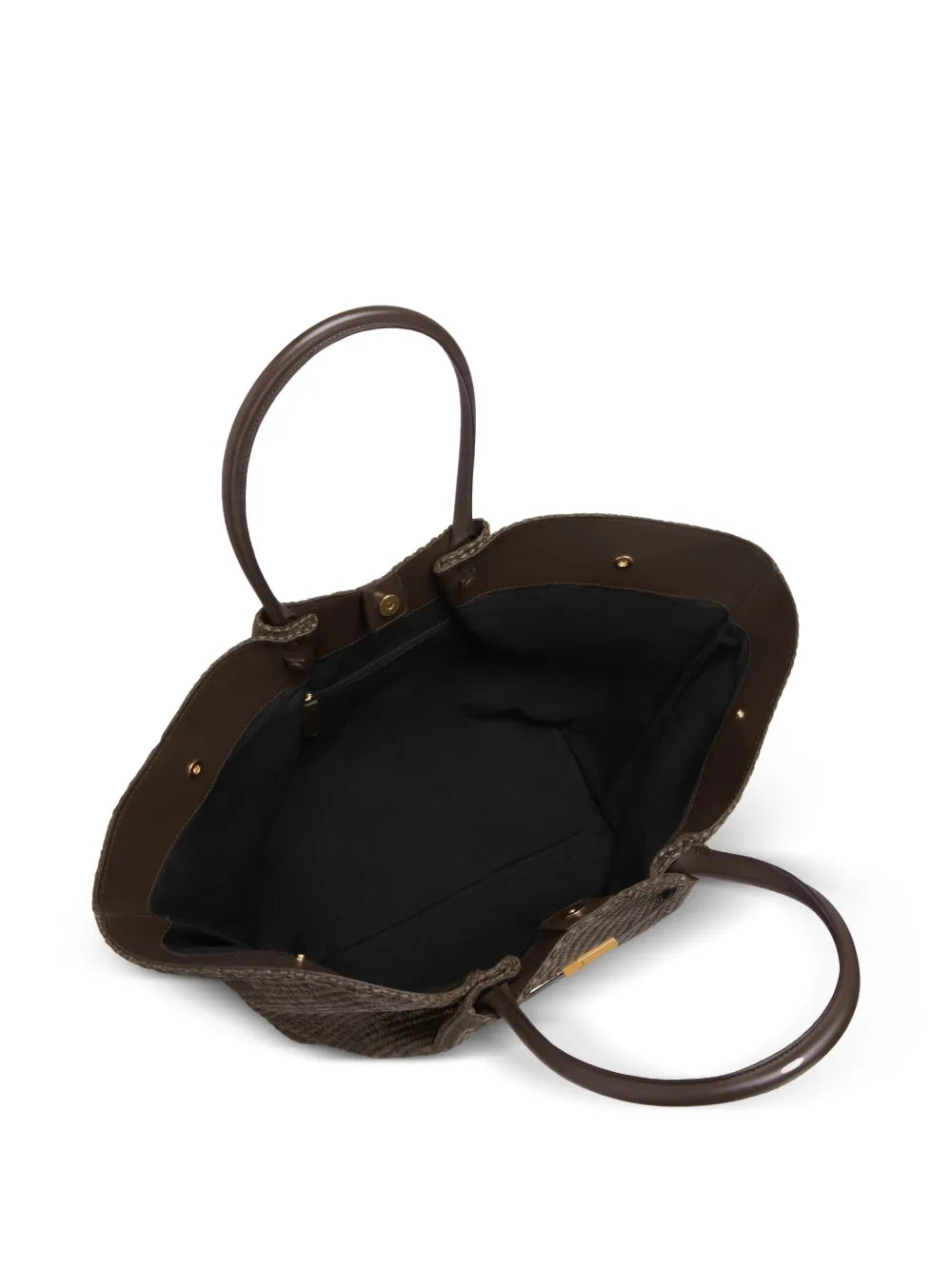 DeMellier New York raffia tote bag