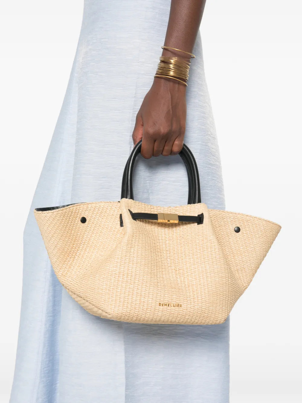 DeMellier medium New York top-handle tote bag
