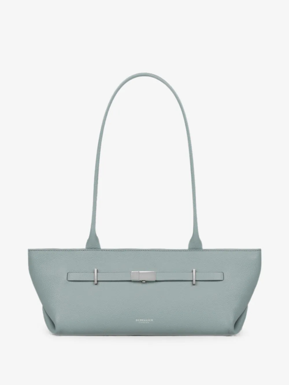 DeMellier New York grained leather shoulder bag