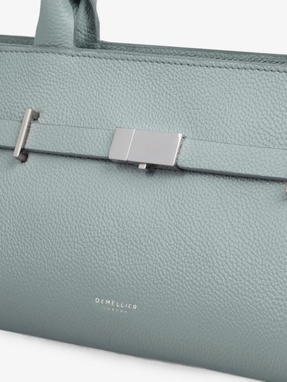 DeMellier New York grained leather shoulder bag