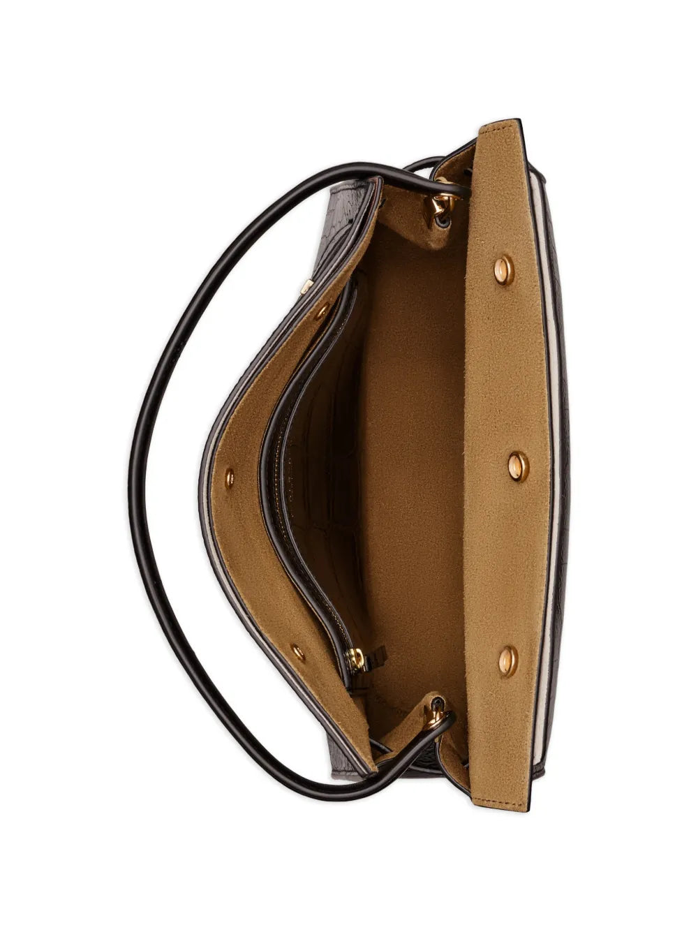 Tory Burch small Lee Radziwill embossed double bag