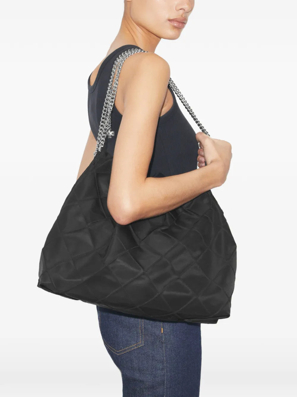 Tory Burch Fleming nylon shoulder bag
