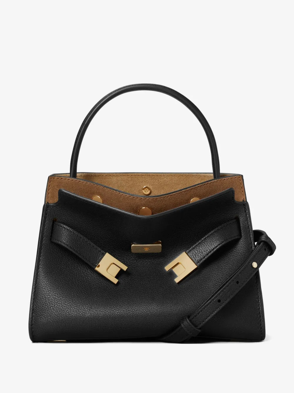 Tory Burch petite Lee Radziwill double bag
