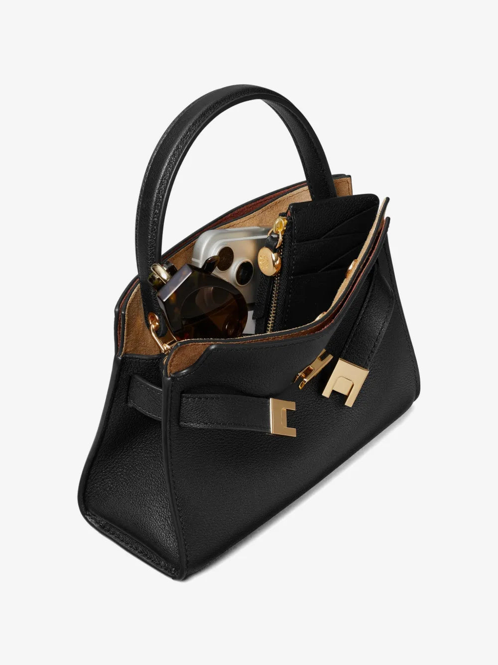 Tory Burch petite Lee Radziwill double bag