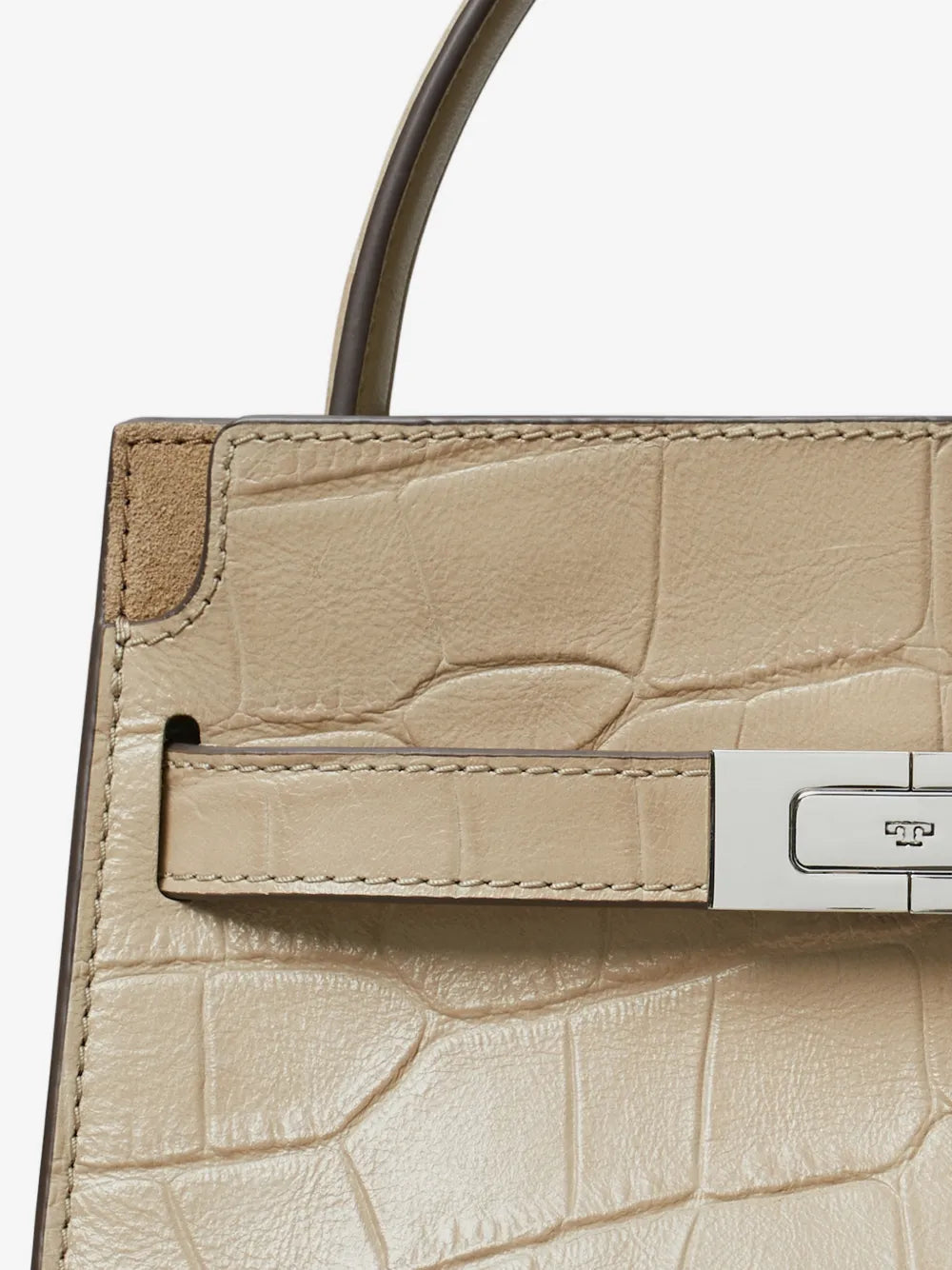 Tory Burch Lee Radziwil croc-effect leather tote bag