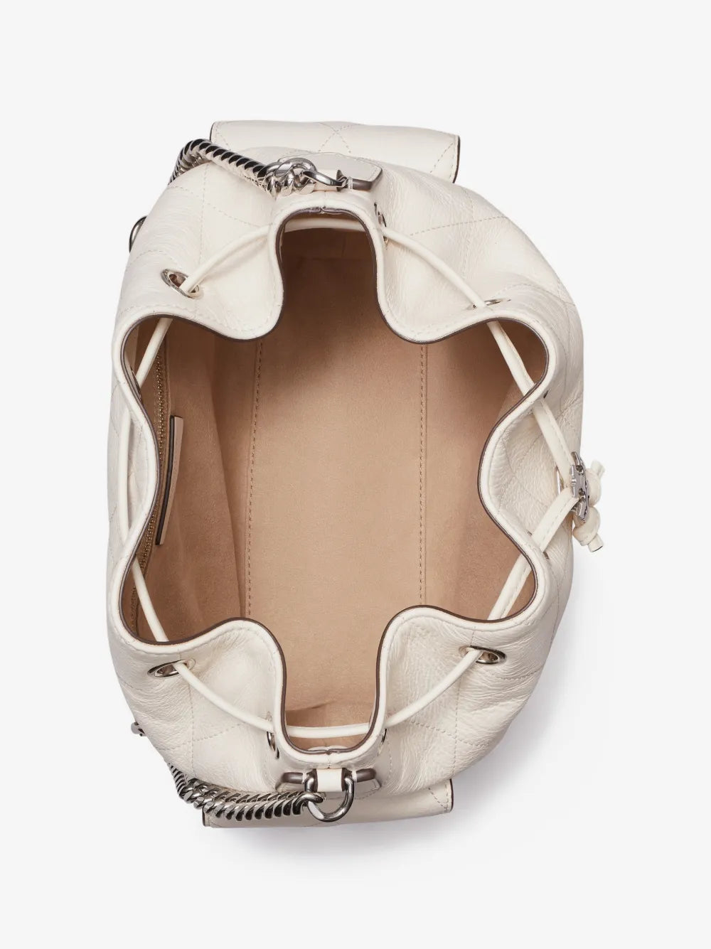 Tory Burch Charlie quilted drawstring shoulder bag