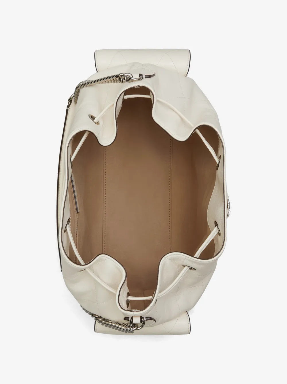 Tory Burch large Charlie quilted drawstring shoulder bag