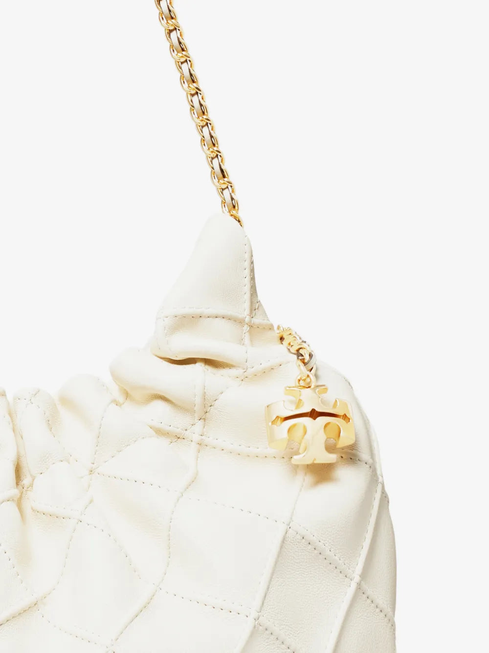 Tory Burch mini Fleming soft shoulder bag