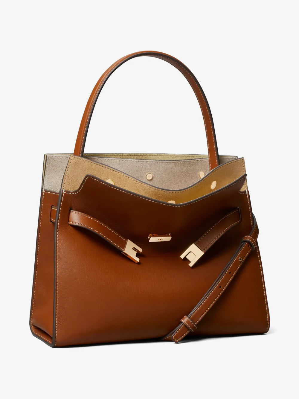 Tory Burch small Lee Radziwill double bag