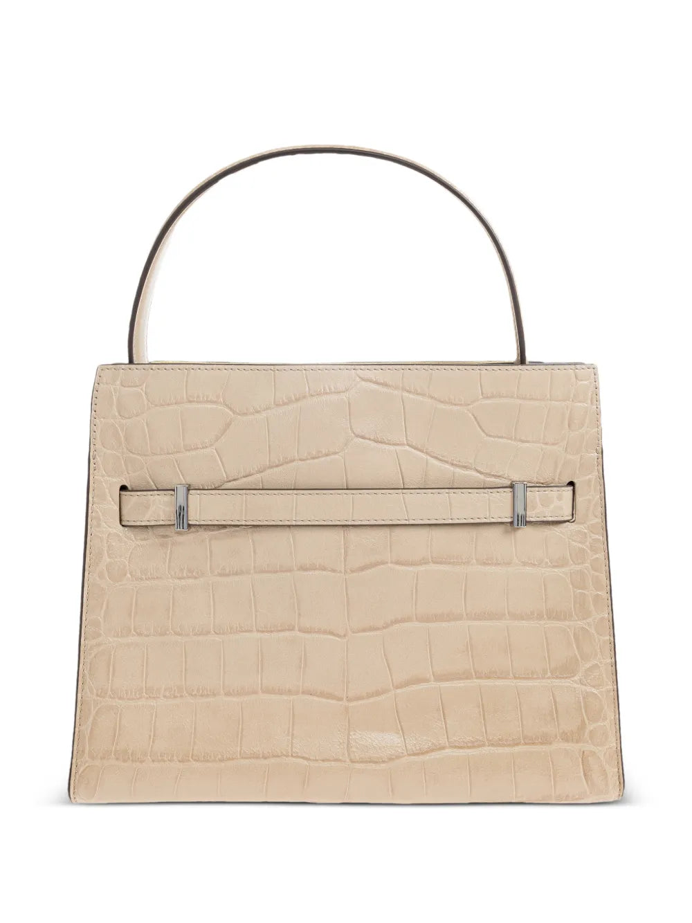 Tory Burch small Lee Radziwill embossed double bag