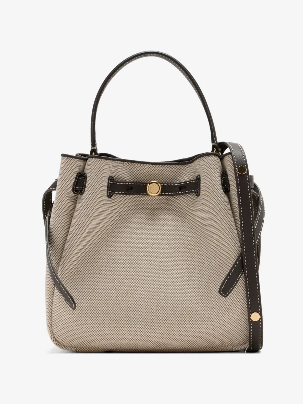 Tory Burch Romy canvas bucket bag