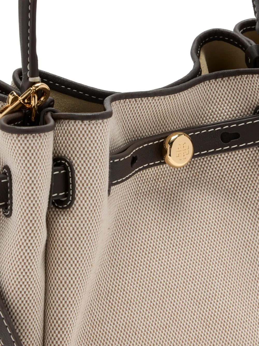 Tory Burch Romy canvas bucket bag