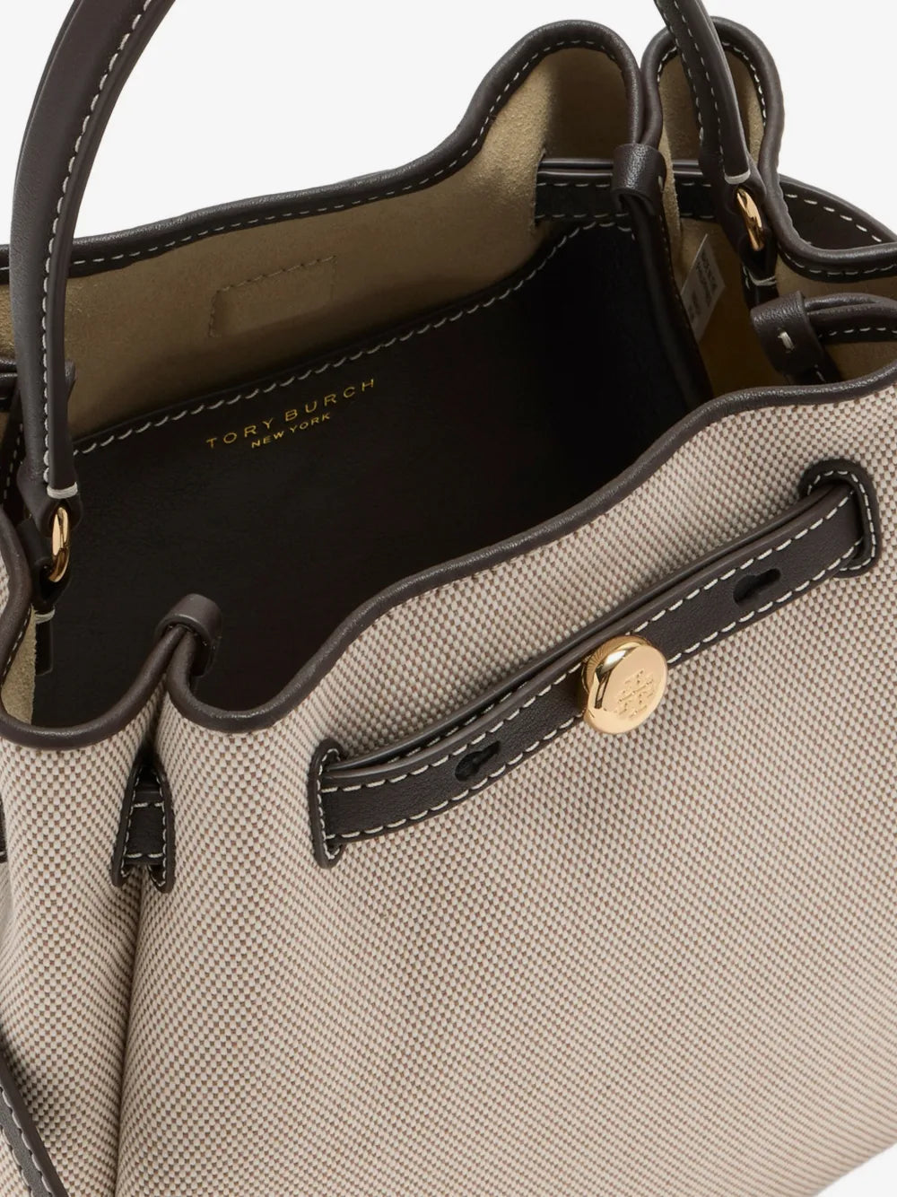 Tory Burch Romy canvas bucket bag