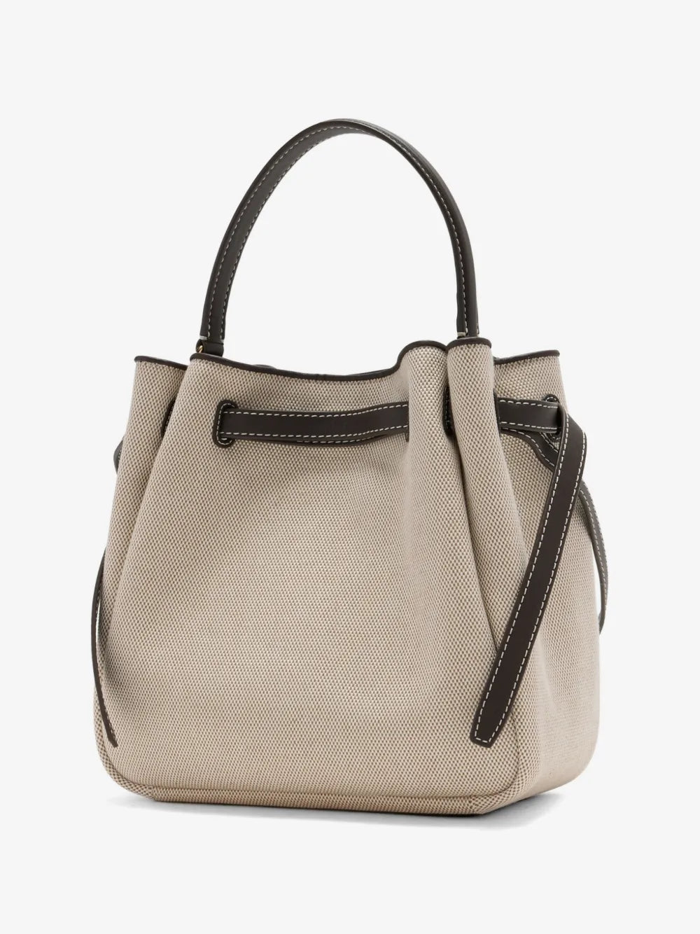 Tory Burch Romy canvas bucket bag