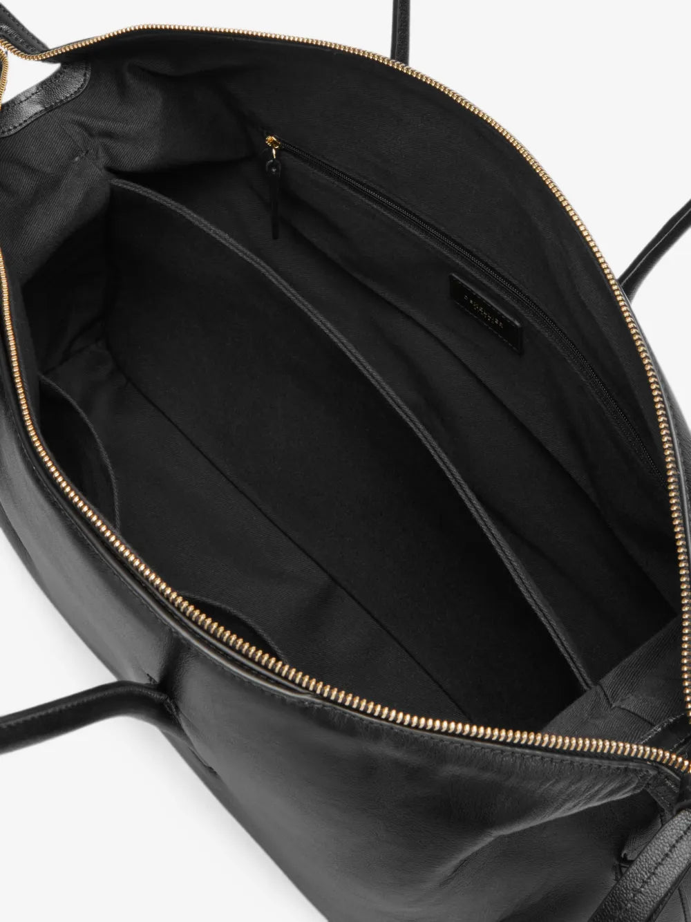 DeMellier Stockholm grained-leather duffel bag