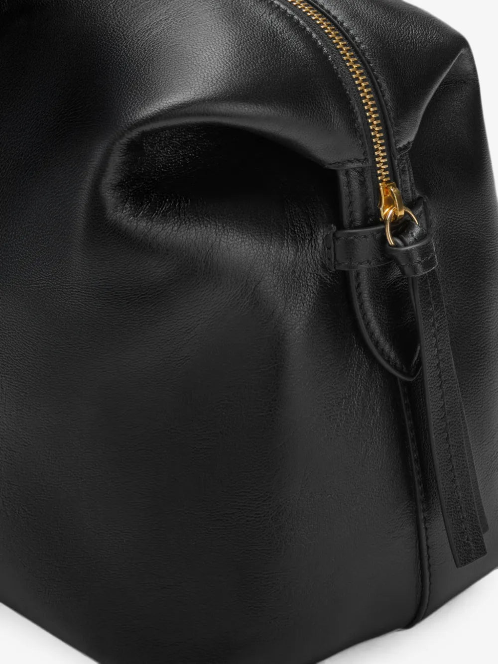 DeMellier Stockholm grained-leather duffel bag