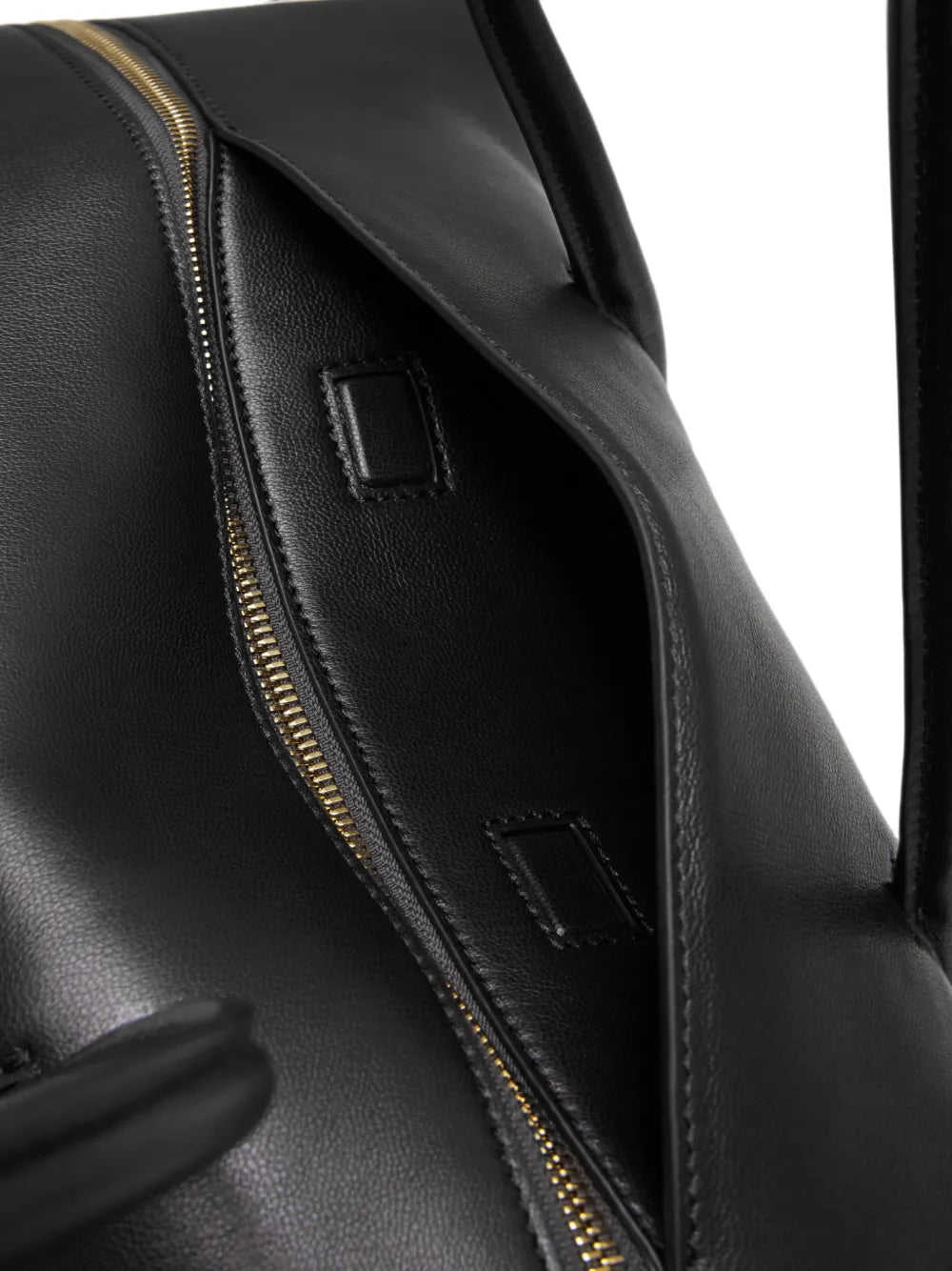 DeMellier Stockholm grained-leather duffel bag