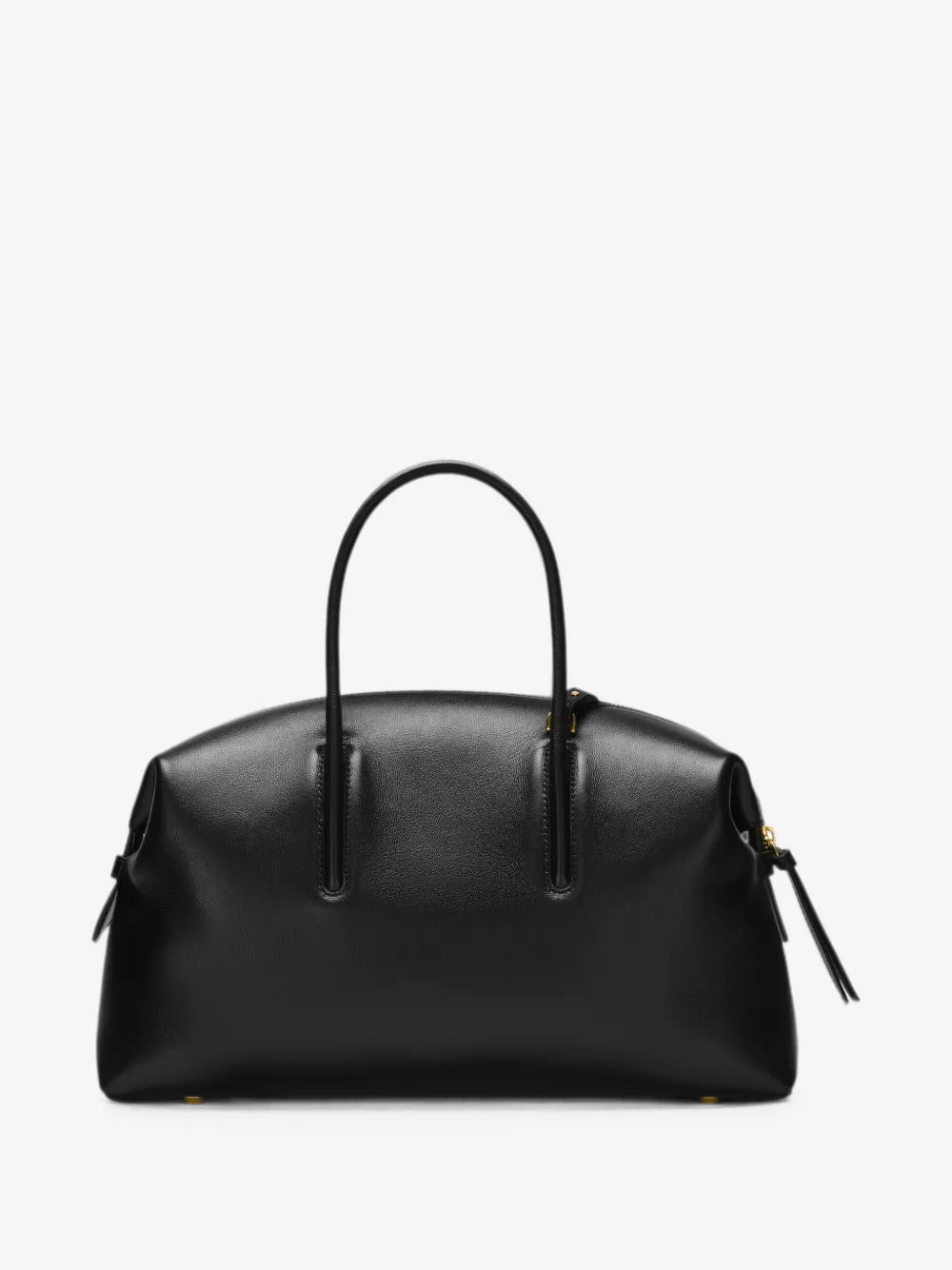 DeMellier midi Stockholm grained-leather duffle bag