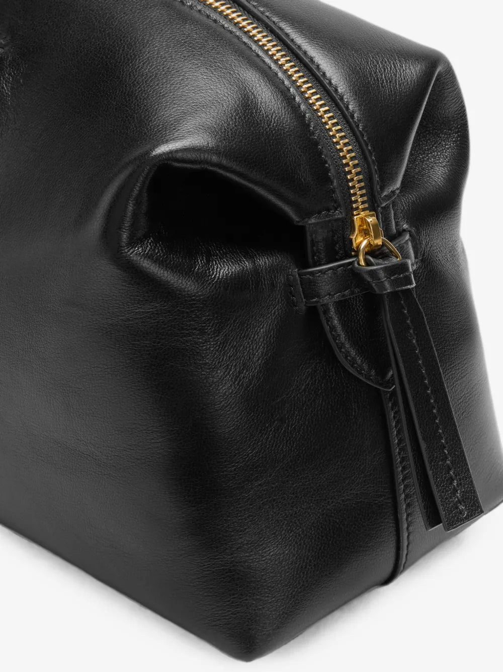 DeMellier midi Stockholm grained-leather duffle bag