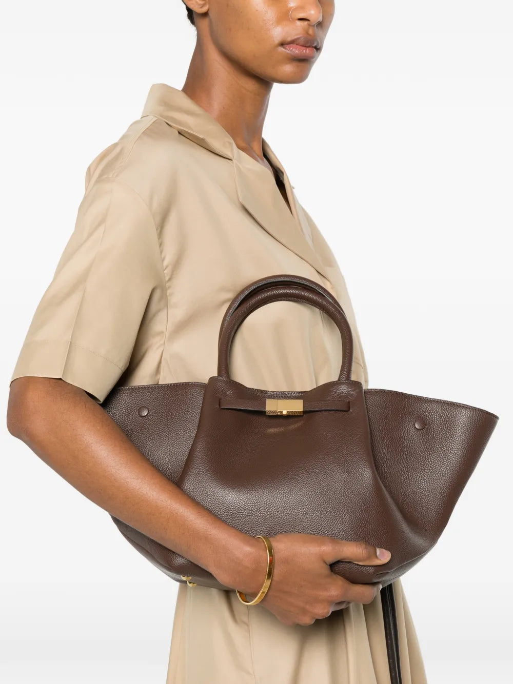 DeMellier midi New York tote bag