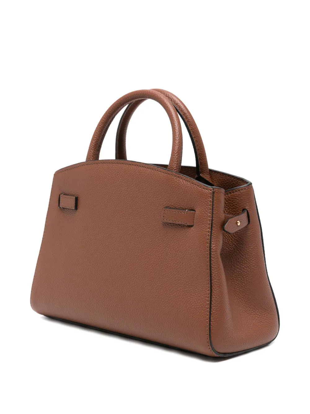 DeMellier small Hudson grained-leather tote bag