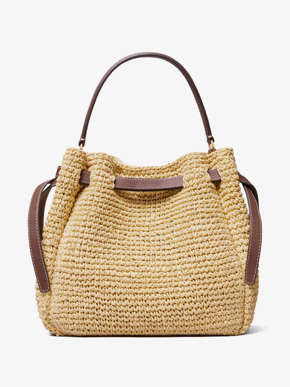 Tory Burch Romy woven bucket bag