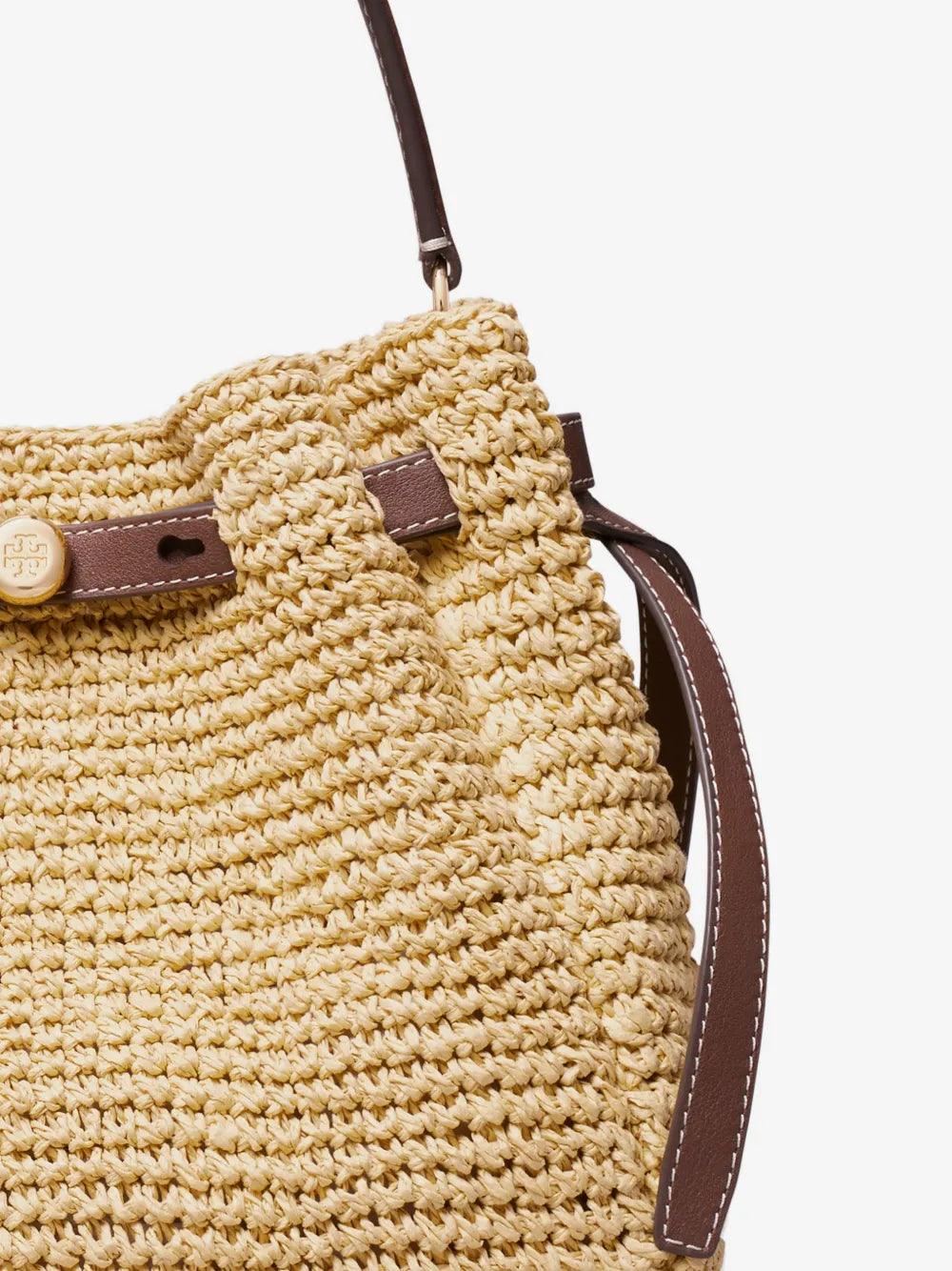 Tory Burch Romy woven bucket bag