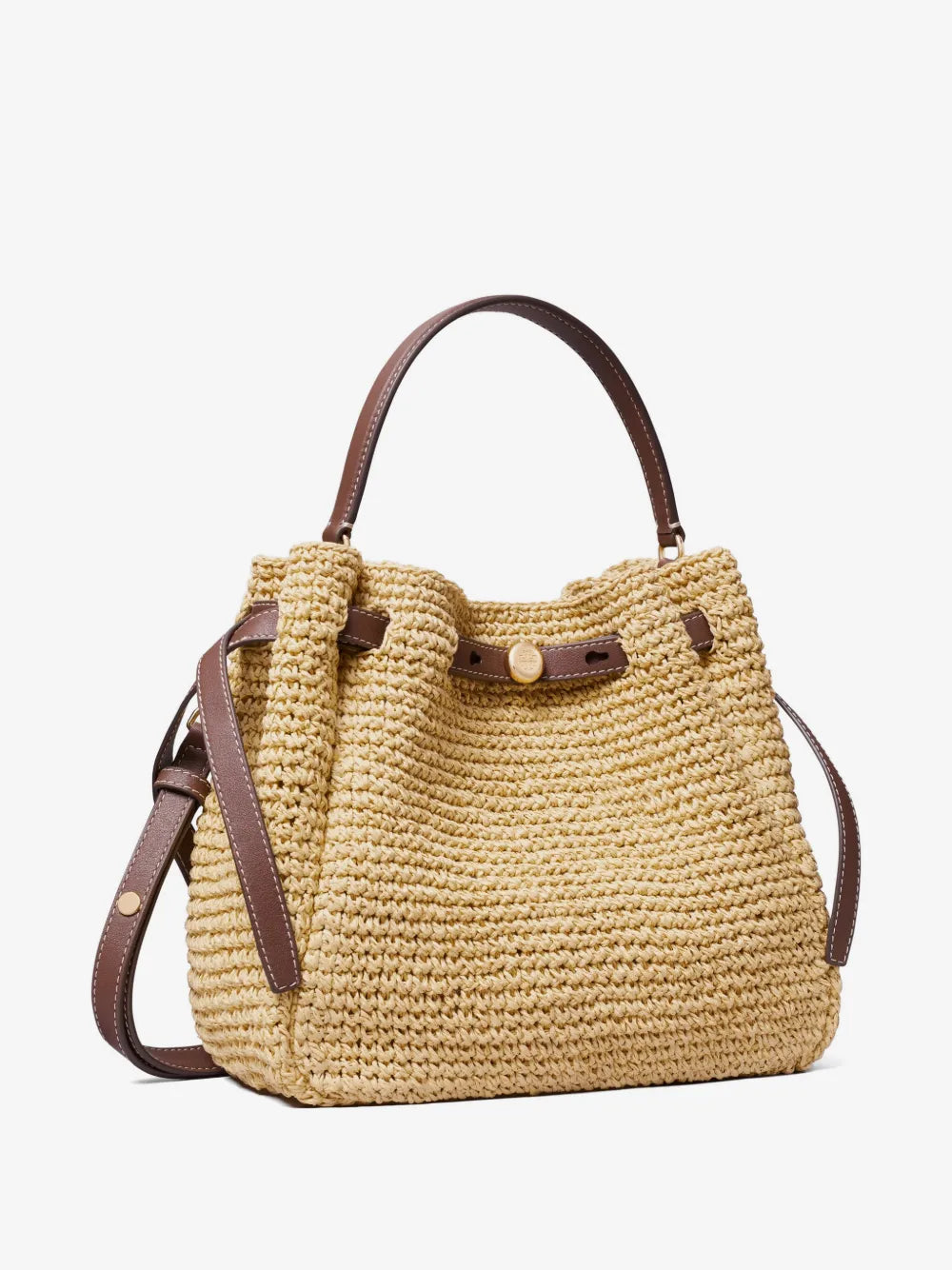 Tory Burch Romy woven bucket bag