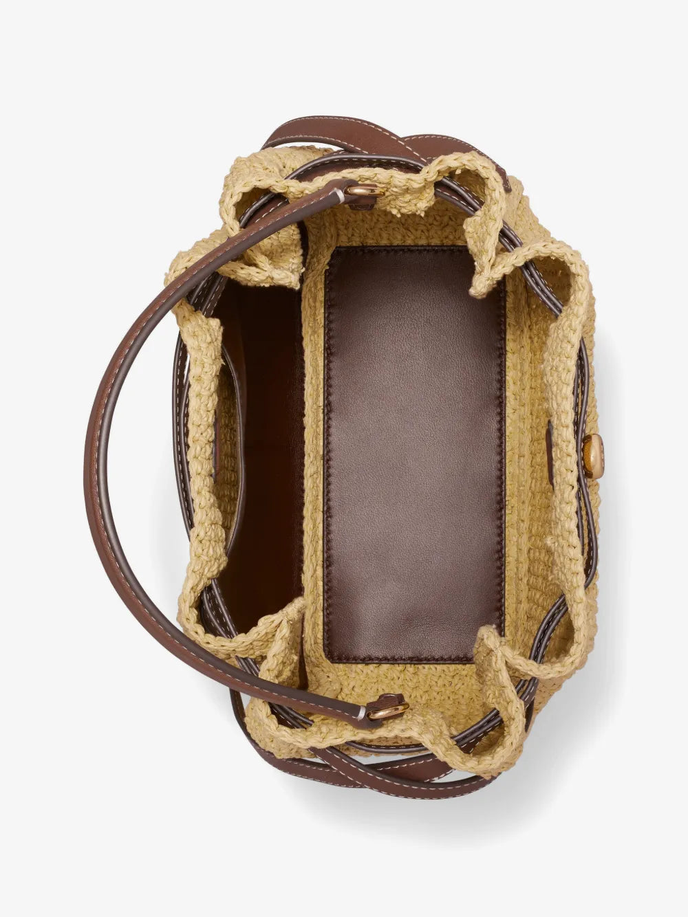 Tory Burch Romy woven bucket bag