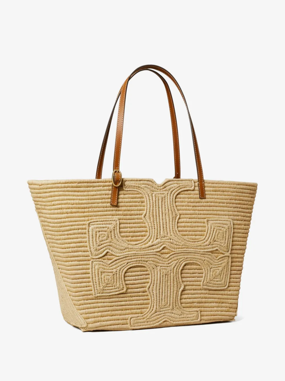 Tory Burch x Doum For Women large Ella logo-patch tote bag