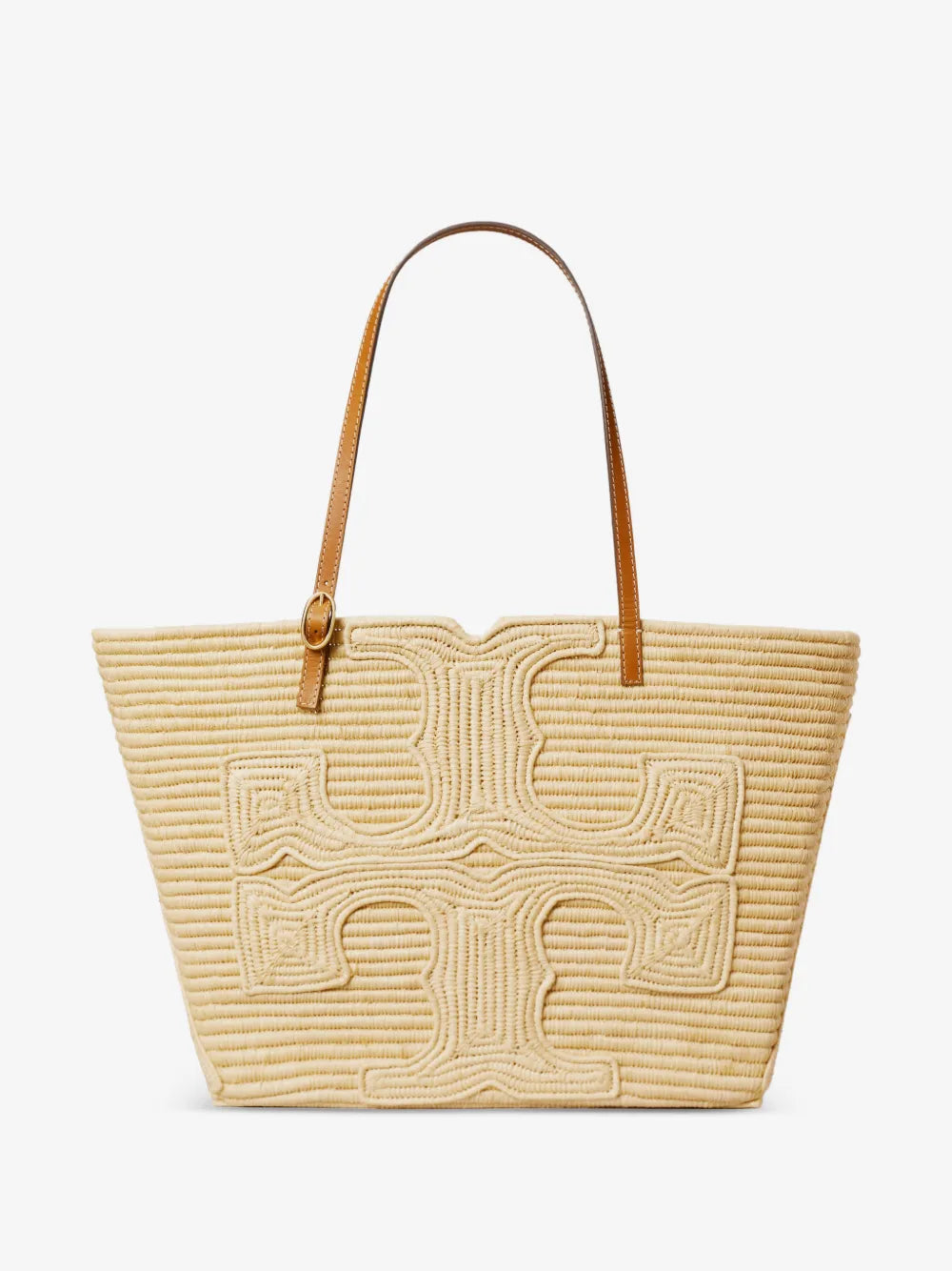 Tory Burch x Doum For Women large Ella logo-patch tote bag