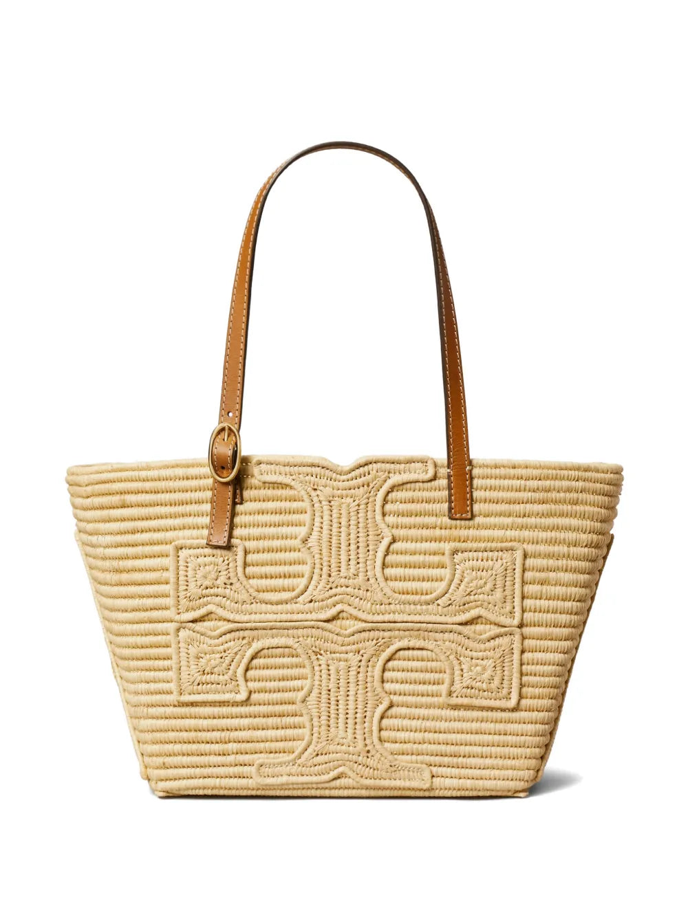 Tory Burch x Doum small Ella raffia tote
