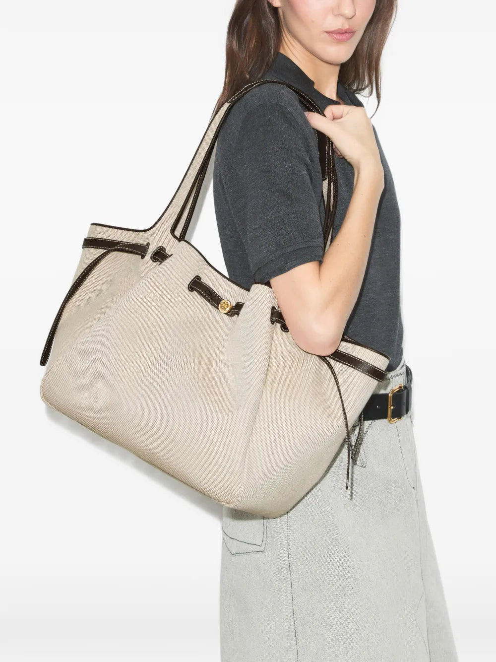 Tory Burch Romy canvas tote