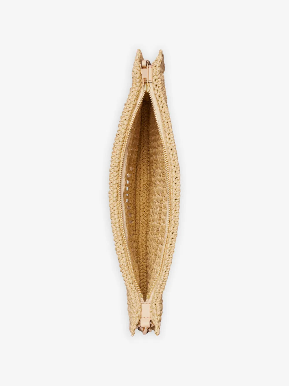 Tory Burch Ella hand-crocheted pouch