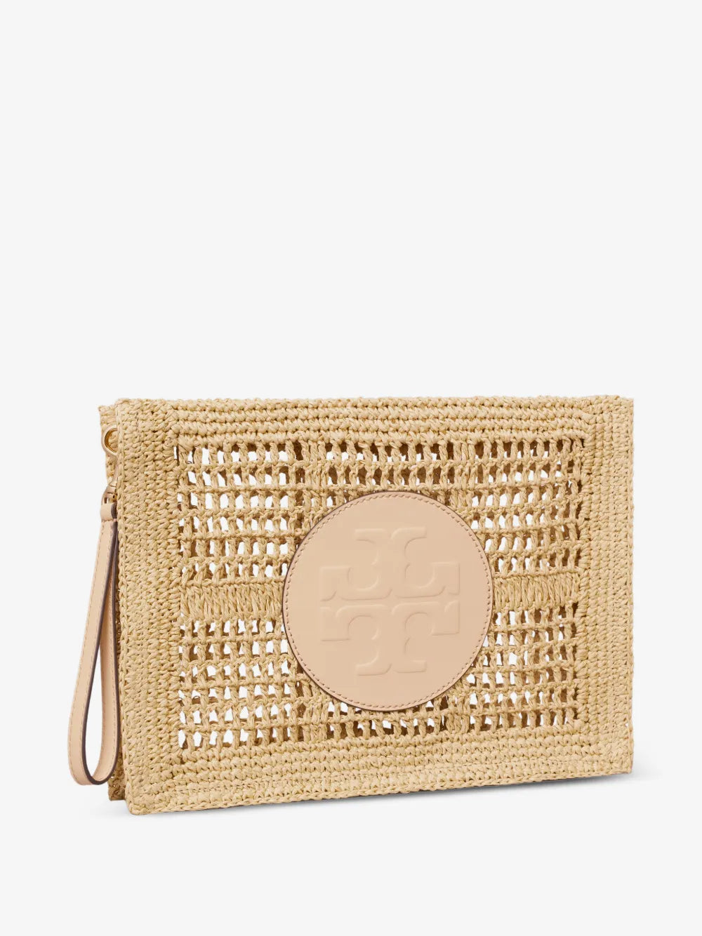Tory Burch Ella hand-crocheted pouch